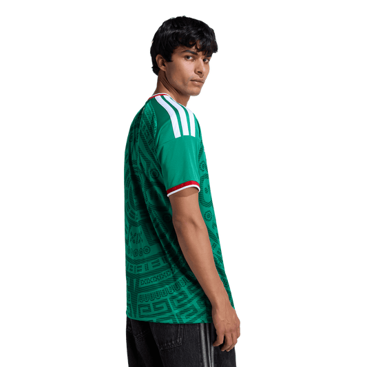 Adidas Mexico 26 Home Jersey 'Bold Green' – JL8580-XS – product view 2