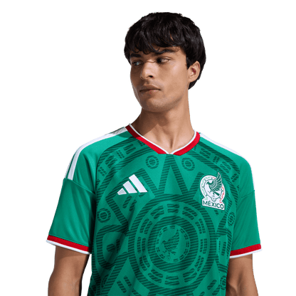 Adidas Mexico 26 Home Jersey 'Bold Green' – JL8580-XS – product view 3