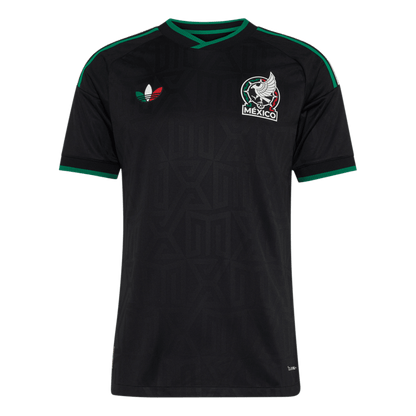 Adidas Mexico 26 Third Authentic Jersey 'Black' – JL8546-S – product image