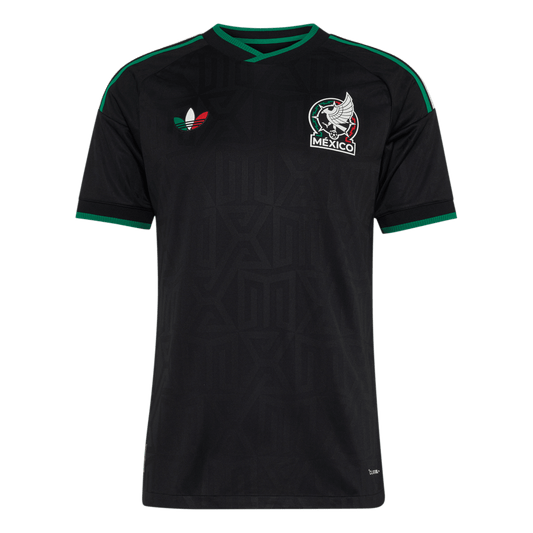 Adidas Mexico 26 Third Authentic Jersey 'Black' – JL8546-S – product image