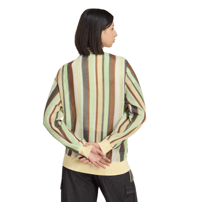 Adidas Originals Summer Glow Knitted Firebird Track Top Multicolor – KY2032-XS – product view 2
