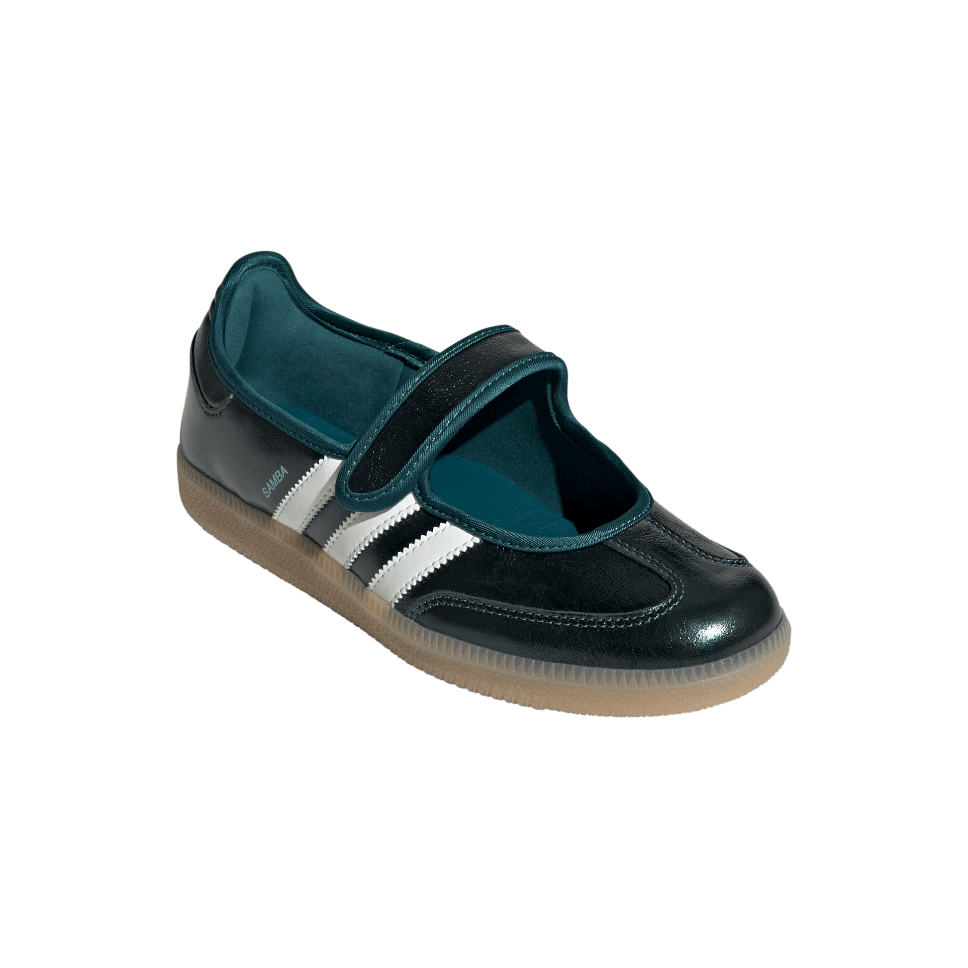 Adidas Samba Jane Rich Green Off White (Women's) – KK2501-36-2-3 – product view 4