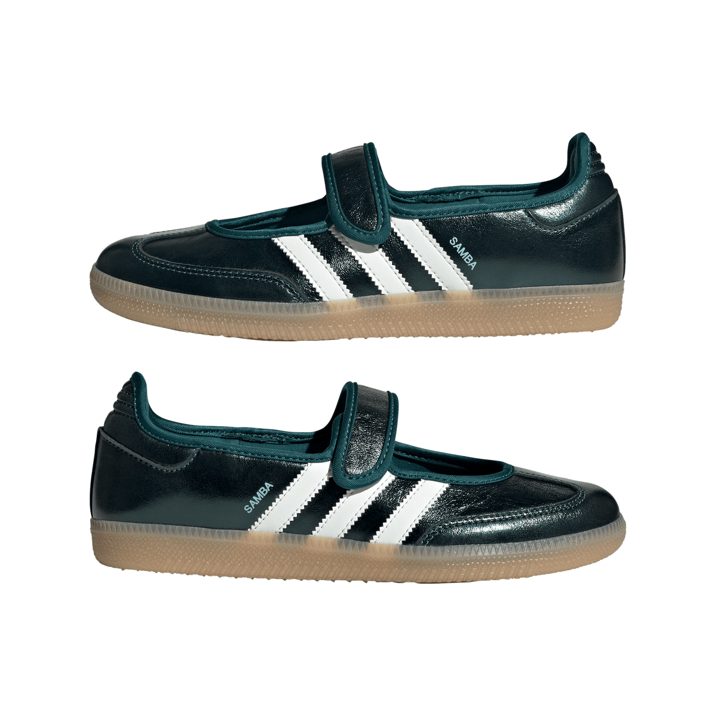 Adidas Samba Jane Rich Green Off White (Women's) – KK2501-36-2-3 – product view 2