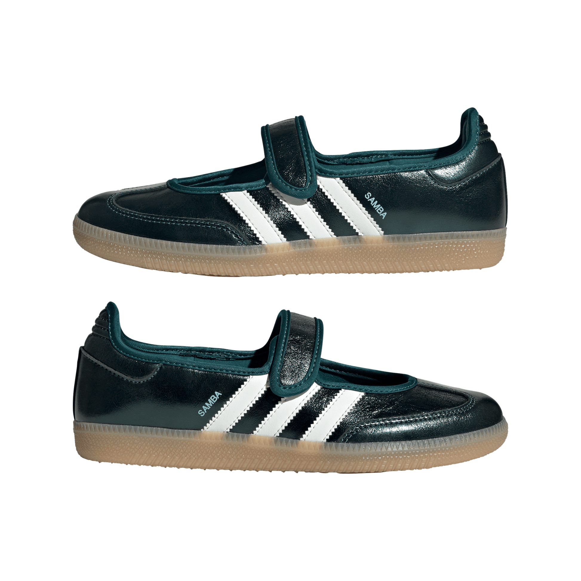 Adidas Samba Jane Rich Green Off White (Women's) – KK2501-36-2-3 – product view 2