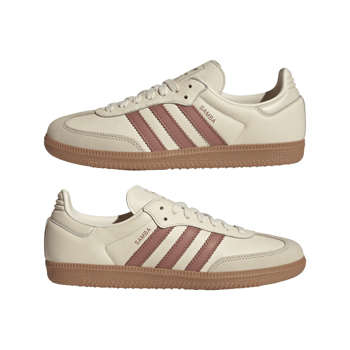 Adidas Samba OG 'Wonder White Warm Clay' – JS1361-44 – product view 2