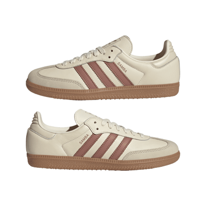 Adidas Samba OG 'Wonder White Warm Clay' – JS1361-44 – product view 2