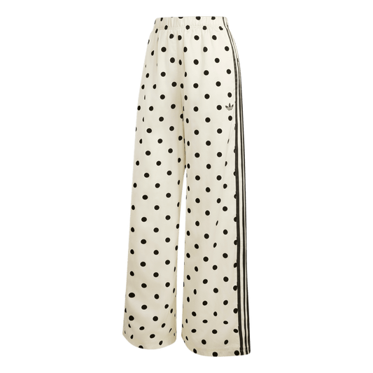 Adidas Satin Polka Dots Wide Leg Pants Off White – KV1168-XS – product image