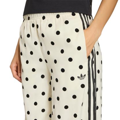 Adidas Satin Polka Dots Wide Leg Pants Off White – KV1168-XS – product view 3
