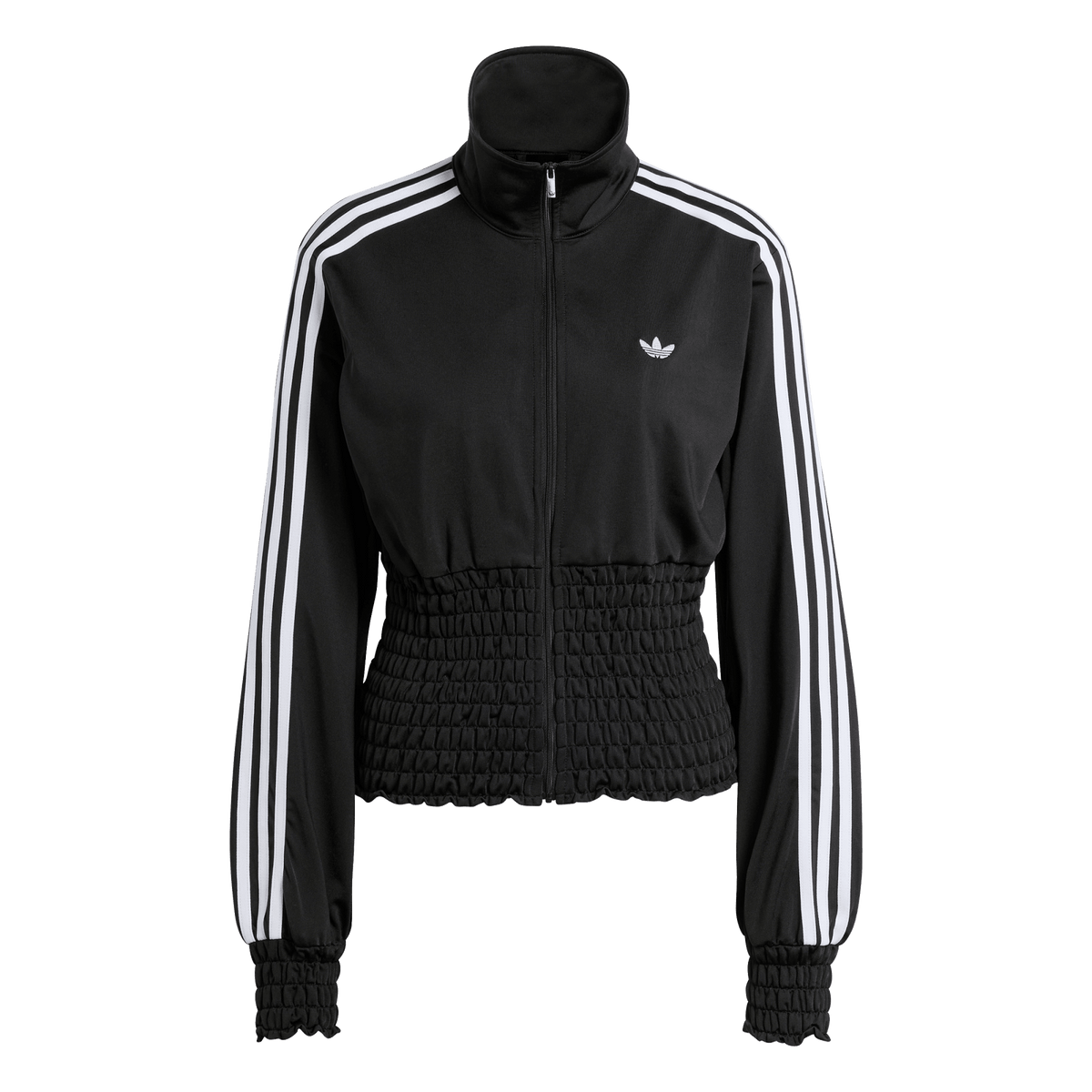 Adidas Smocked Firebird Track Top Black – KD0303-S – product image