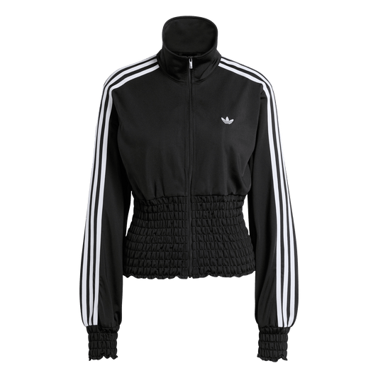 Adidas Smocked Firebird Track Top Black – KD0303-S – product image
