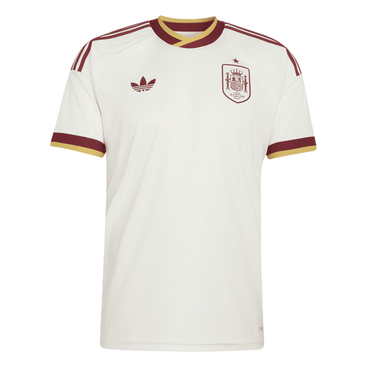 Adidas Spain 26 Away Jersey 'Off White' – JN4397-XXL – product image