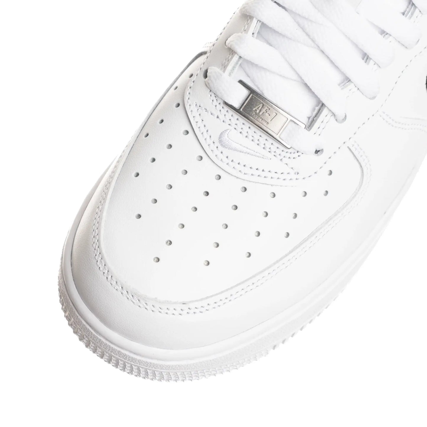 Nike Air Force 1 Low x Supreme White/Black – Premium Streetwear | Luxem Swiss