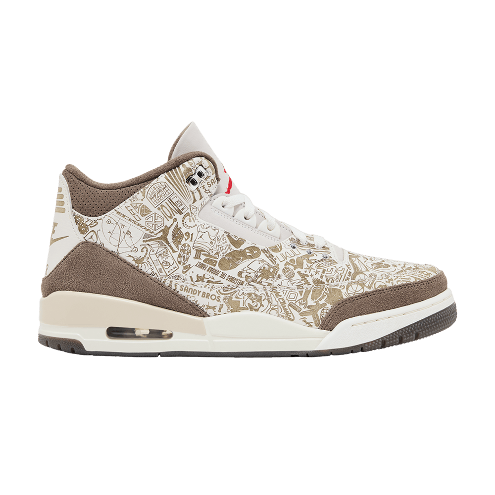 Air Jordan 3 Retro 'Laser Palomino' – JA1369-001-40 – product image