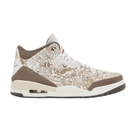 Air Jordan 3 Retro 'Laser Palomino' – JA1369-001-40 – product image