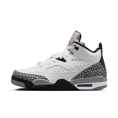 Air Jordan Son of Mars Low 'White Cement' – 580603-101-41 – product view 5