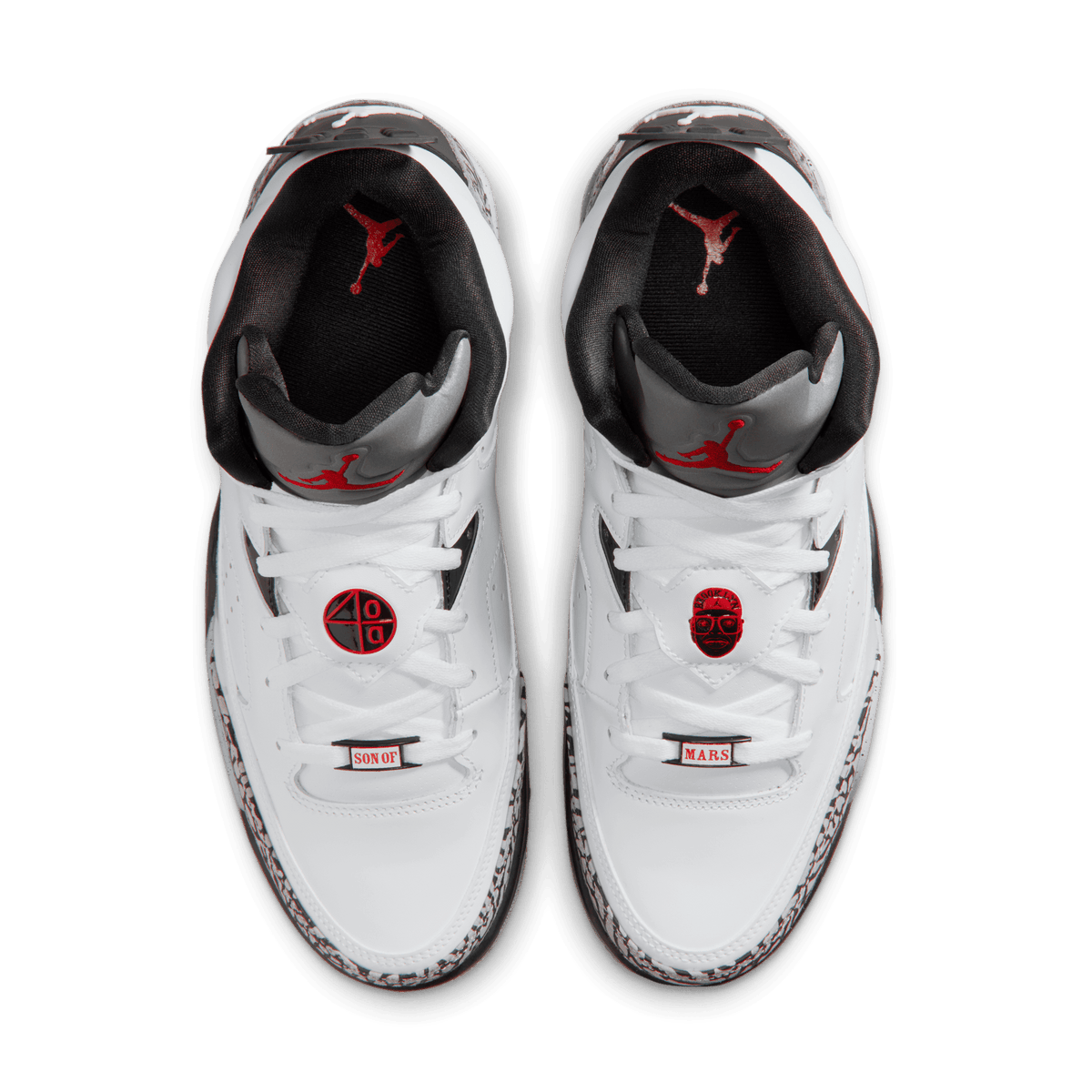 Air Jordan Son of Mars Low 'White Cement' – 580603-101-41 – product view 3