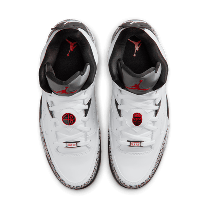 Air Jordan Son of Mars Low 'White Cement' – 580603-101-41 – product view 3