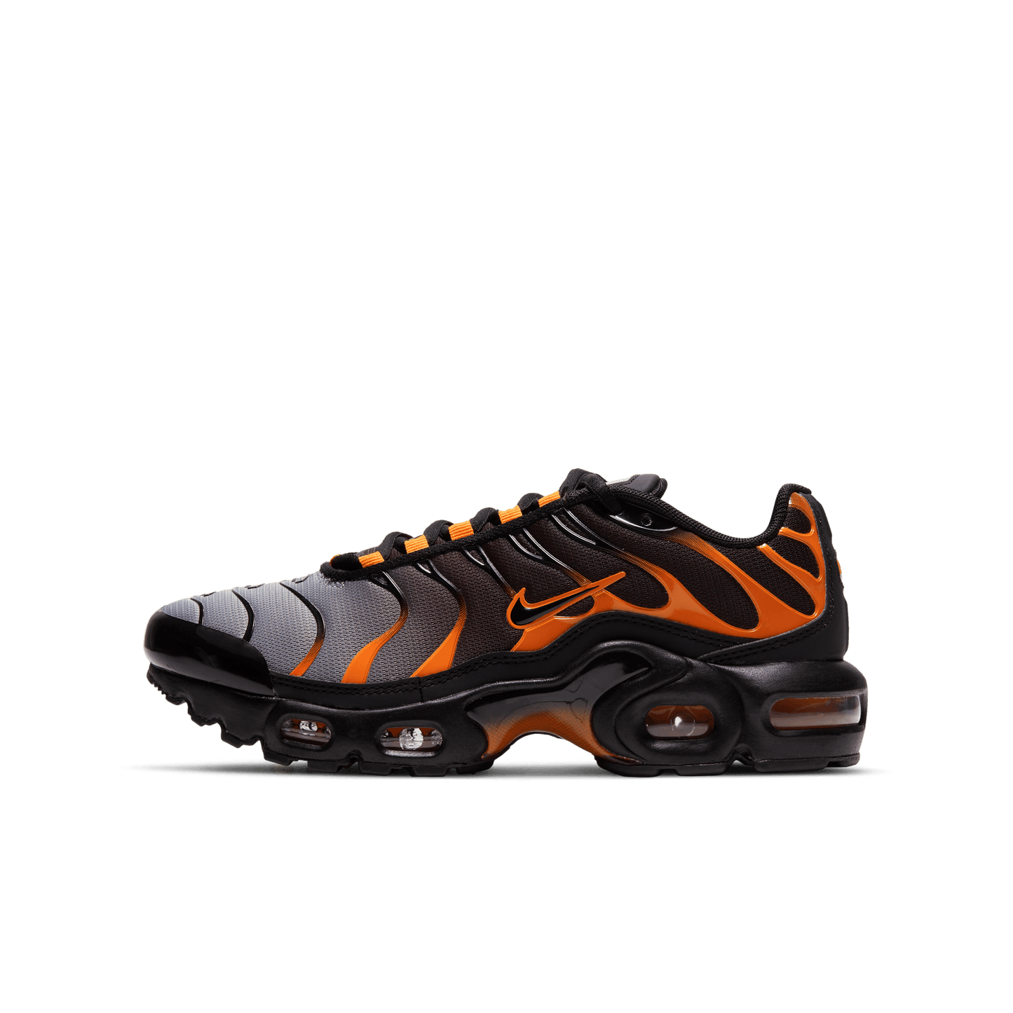 Air Max Plus GS 'Black Team Orange' – DJ4619-001-36 – product view 5