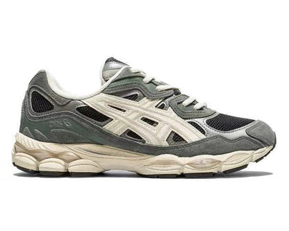 ASICS GEL-NYC Graphite Grey / Smoke Grey – Premium Comfort Sneakers | Luxem Swiss