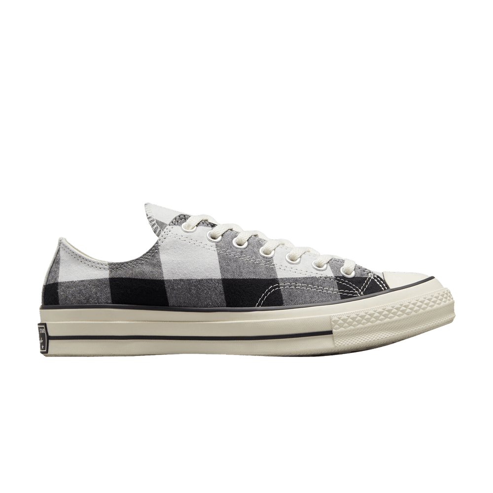 Beyond Retro x Converse Chuck 70 Low 'Upcycled Flannel' – A05313C-35 – product image