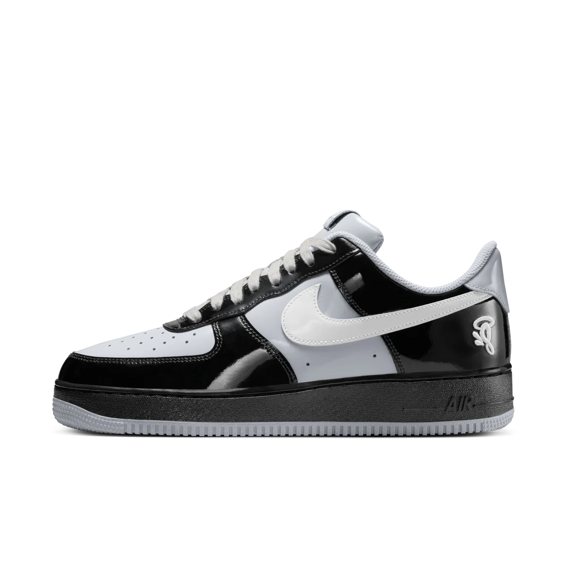 Central Cee x Nike Air Force 1 Low 'Black White Smoke Grey'