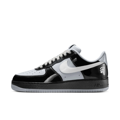 Central Cee x Nike Air Force 1 Low 'Black White Smoke Grey'