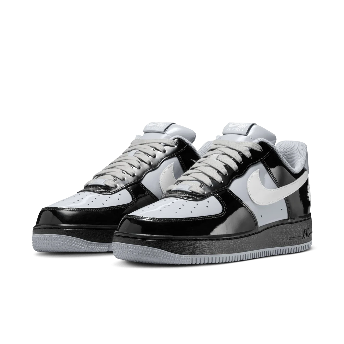 Central Cee x Nike Air Force 1 Low 'Black White Smoke Grey'