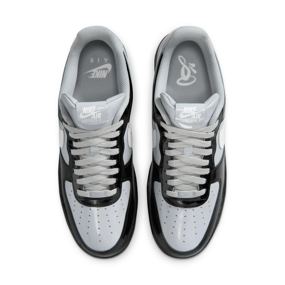 Central Cee x Nike Air Force 1 Low 'Black White Smoke Grey'