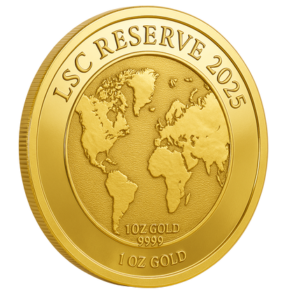 Luxem Swiss Gold Coin — 1 oz (Investment Grade)