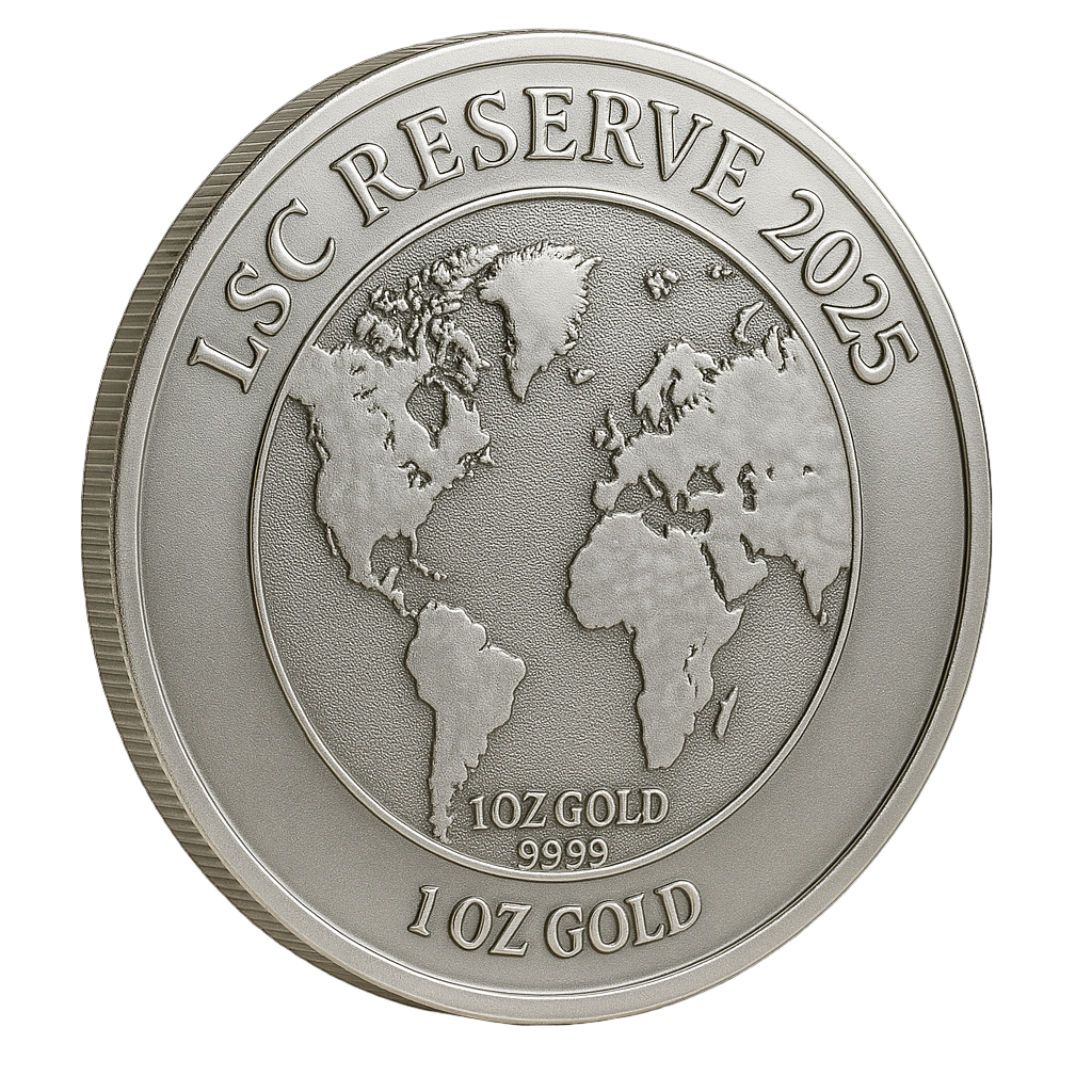 Luxem Swiss Silver Coin Pack — 10 × 1 oz (.999 Fine Silver)