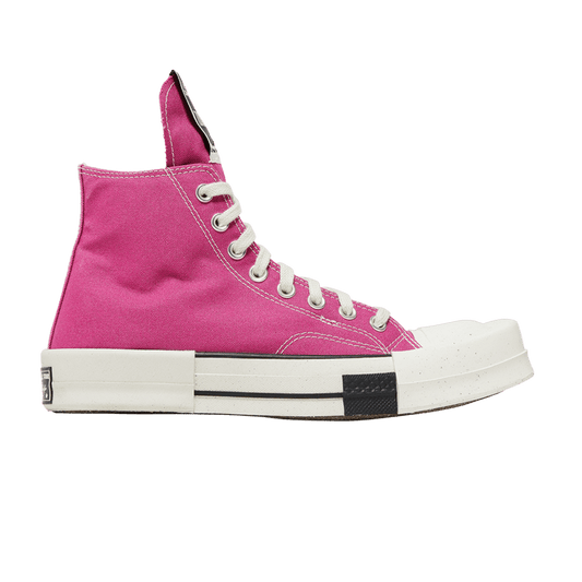 Converse TURBODRK Laceless Chuck Taylor All Star 70 Hi Rick Owens DRKSHDW Cactus Flower Pink – A05685C-41.5 – product image