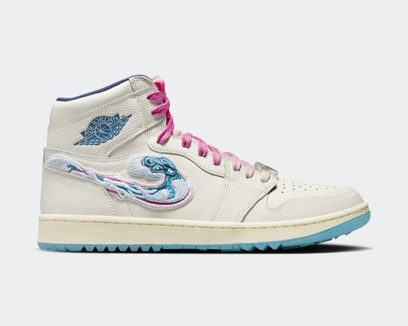 Michelle Wie West x Air Jordan 1 Golf „Wave” – limitowana edycja damska do golfa