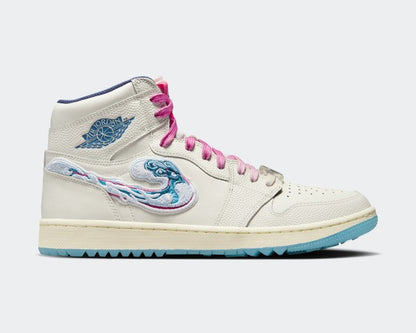 Michelle Wie West x Air Jordan 1 Golf „Wave” – limitowana edycja damska do golfa