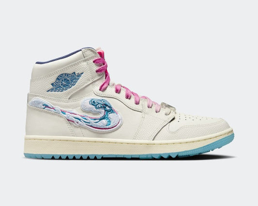 Michelle Wie West x Air Jordan 1 Golf „Wave” – limitowana edycja damska do golfa