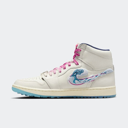 Michelle Wie West x Air Jordan 1 Golf „Wave” – limitowana edycja damska do golfa