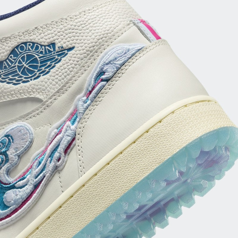Michelle Wie West x Air Jordan 1 Golf „Wave” – limitowana edycja damska do golfa