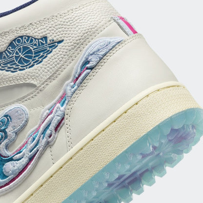 Michelle Wie West x Air Jordan 1 Golf „Wave” – limitowana edycja damska do golfa