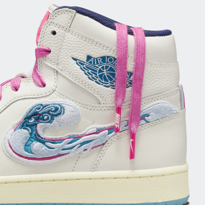 Michelle Wie West x Air Jordan 1 Golf „Wave” – limitowana edycja damska do golfa