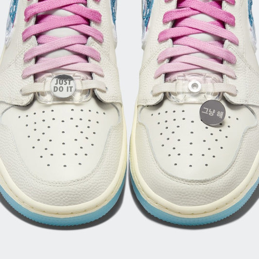 Michelle Wie West x Air Jordan 1 Golf „Wave” – limitowana edycja damska do golfa