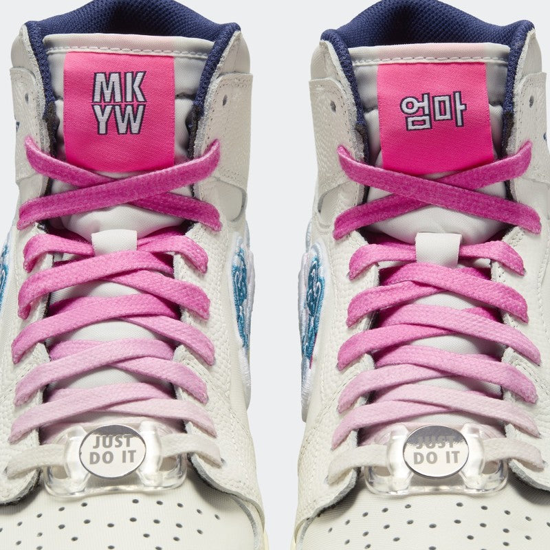 Michelle Wie West x Air Jordan 1 Golf „Wave” – limitowana edycja damska do golfa