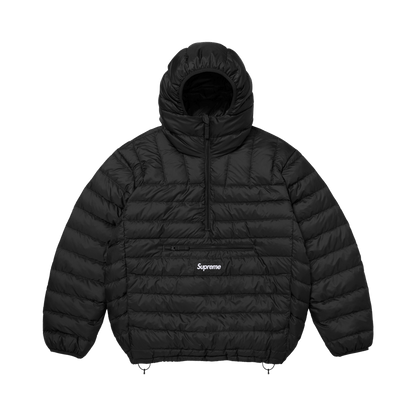 Supreme Micro Down Half Zip Hooded Pullover 'Black' – FW26J11-BLACK-S – product image