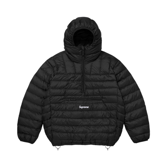 Supreme Micro Down Half Zip Hooded Pullover 'Black' – FW26J11-BLACK-S – product image