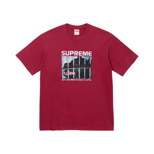 Supreme Growl Tee 'Cardinal' – FW26T5-CARDINAL-S – product image