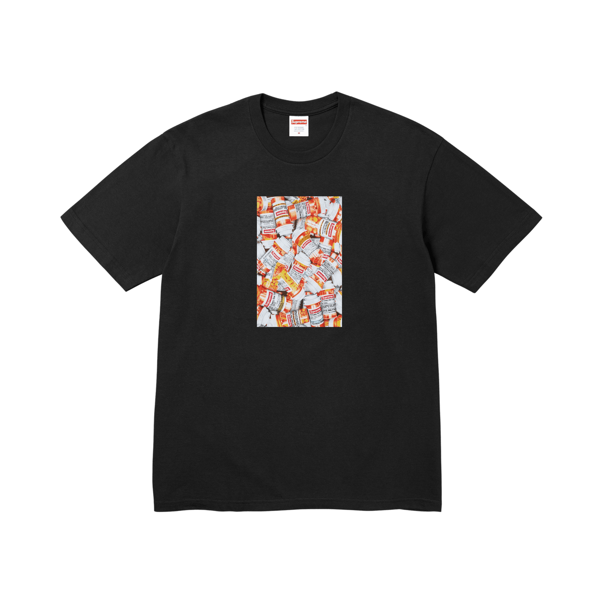 Supreme Pills Tee 'Black' – FW26T58-BLACK-S – product image