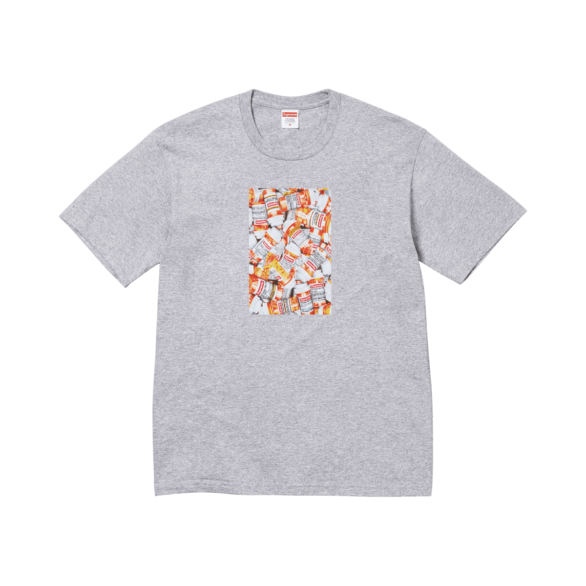 Supreme Pills Tee 'Heather Grey' – FW26T58-HEATHER-GREY-S – product image