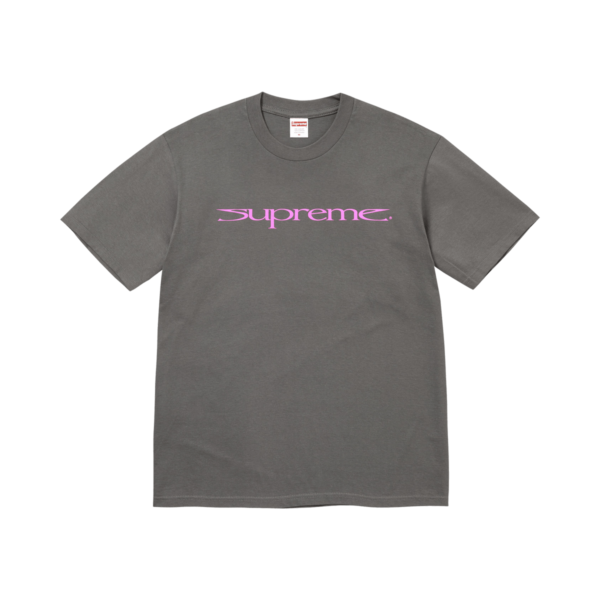Supreme Sharp Tee 'Charcoal' – FW26T77-CHARCOAL-S – product image
