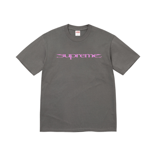 Supreme Sharp Tee 'Charcoal' – FW26T77-CHARCOAL-S – product image