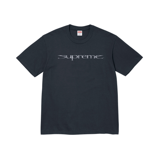 Supreme Sharp Tee 'Navy' – FW26T77-NAVY-S – product image