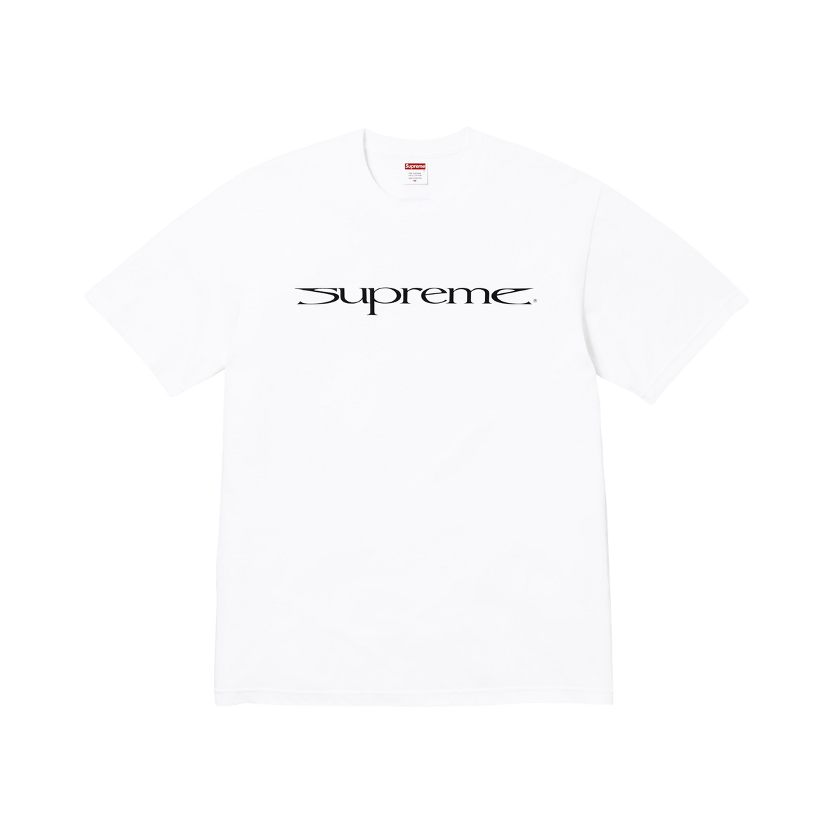 Supreme Sharp Tee 'White' – FW26T77-WHITE-S – product image