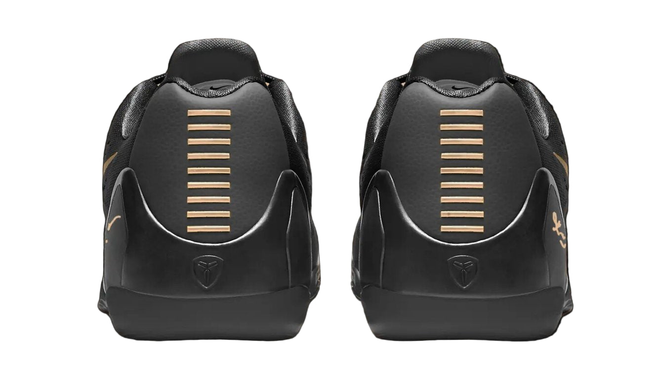 Nike Kobe 9 EM Protro “Black Metallic Gold” – Available at Luxem Swiss